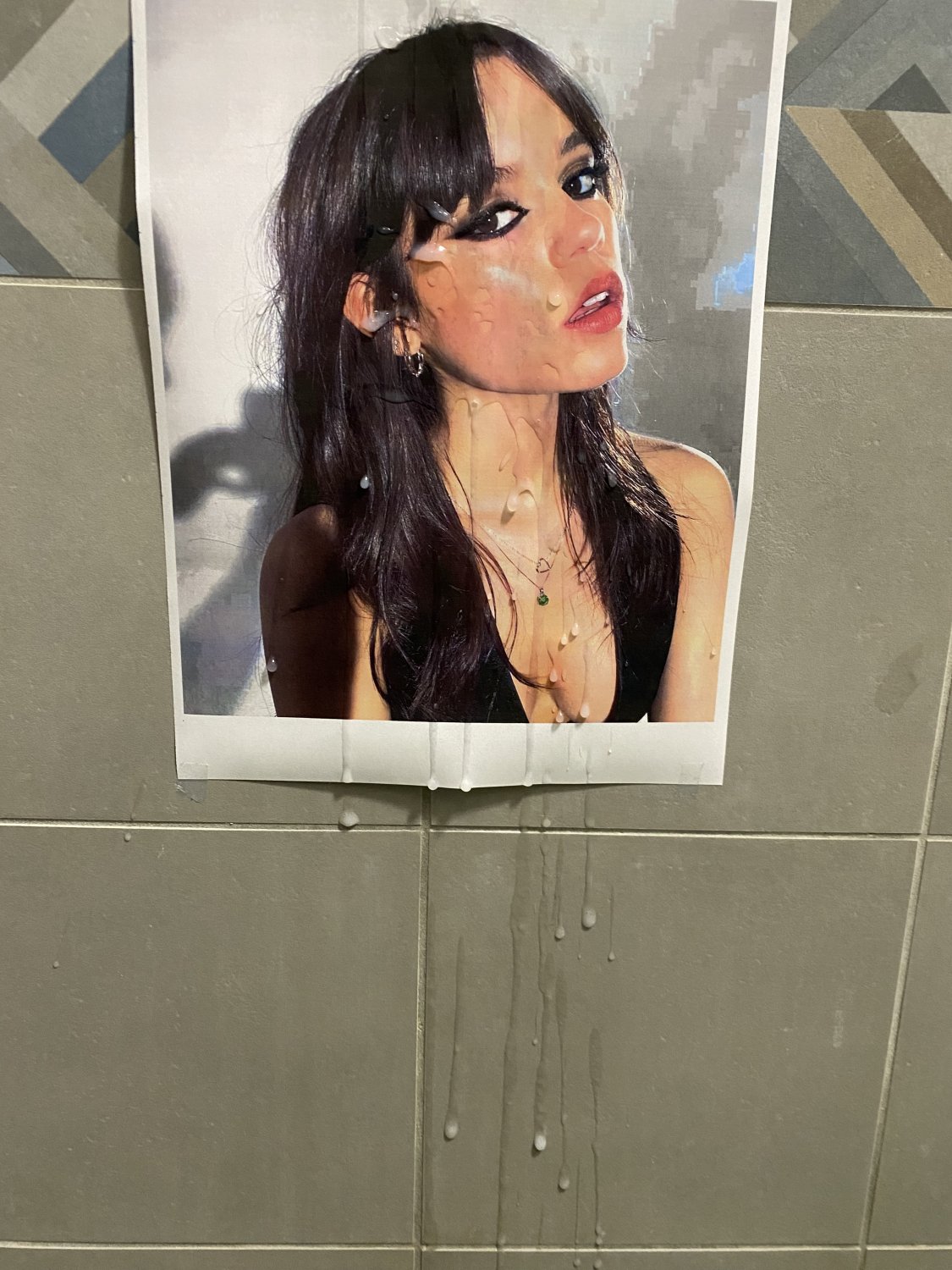 Jenna Ortega cumtribute #wtUSpygR