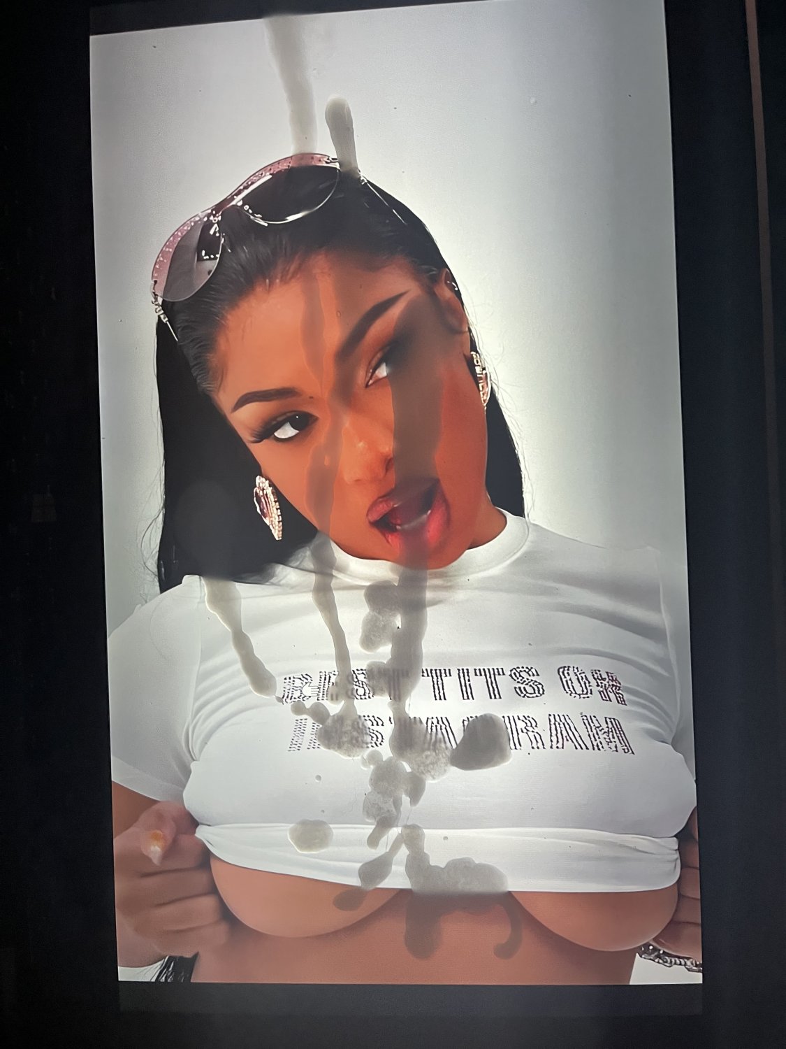 Megan Stallion Cum Tribute #iAPHYmli
