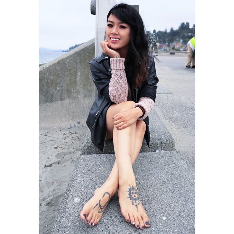 Mia T asian feet rare soles #TgReaoQS