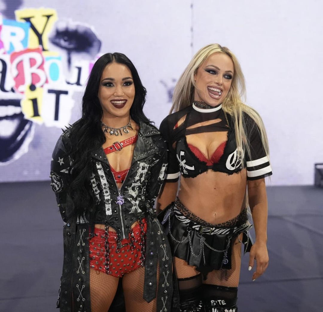 Liv Morgan Monday Night Morgan 1/12/26 #GaEj32Fs
